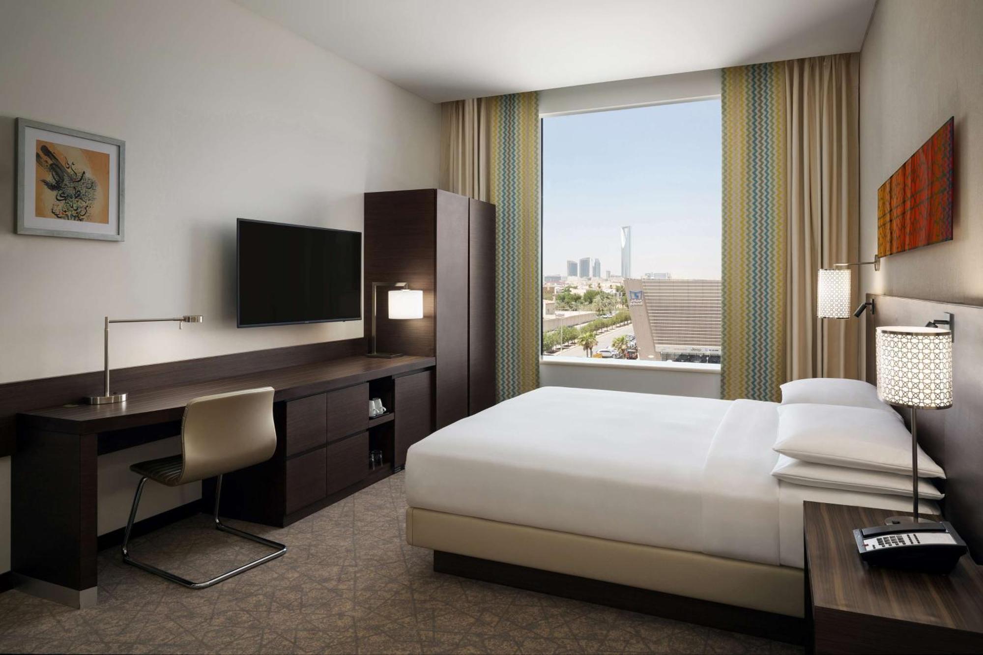 Hyatt Place Riyadh Sulaimania Екстер'єр фото