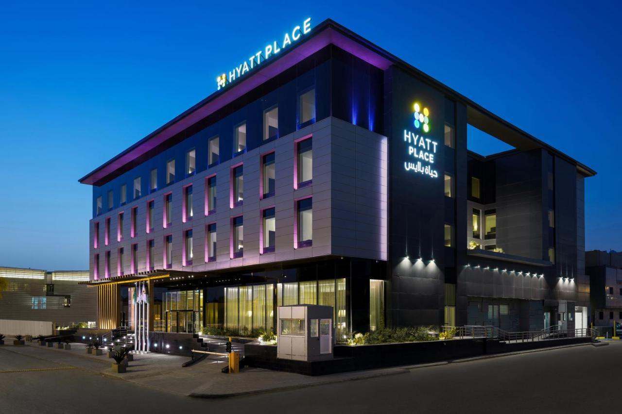 Hyatt Place Riyadh Sulaimania Екстер'єр фото